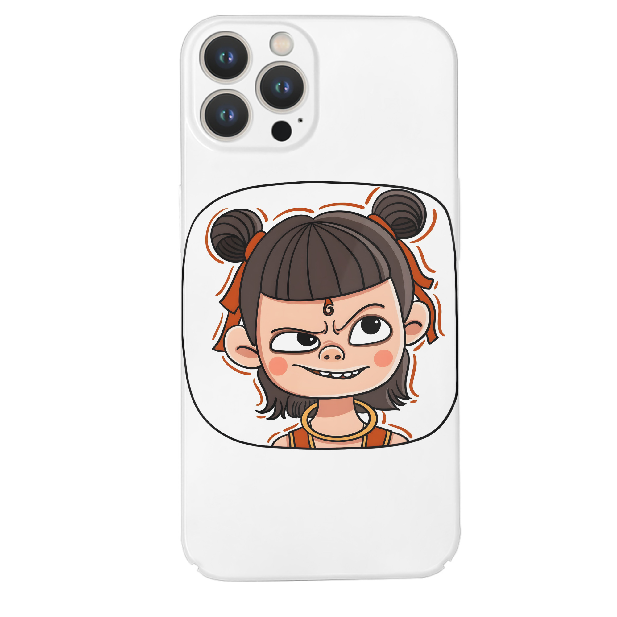 （画像用） Ne Zha 2 ナタ 魔童の大暴れ 【iPhone 14シリーズ対応】ハードケース